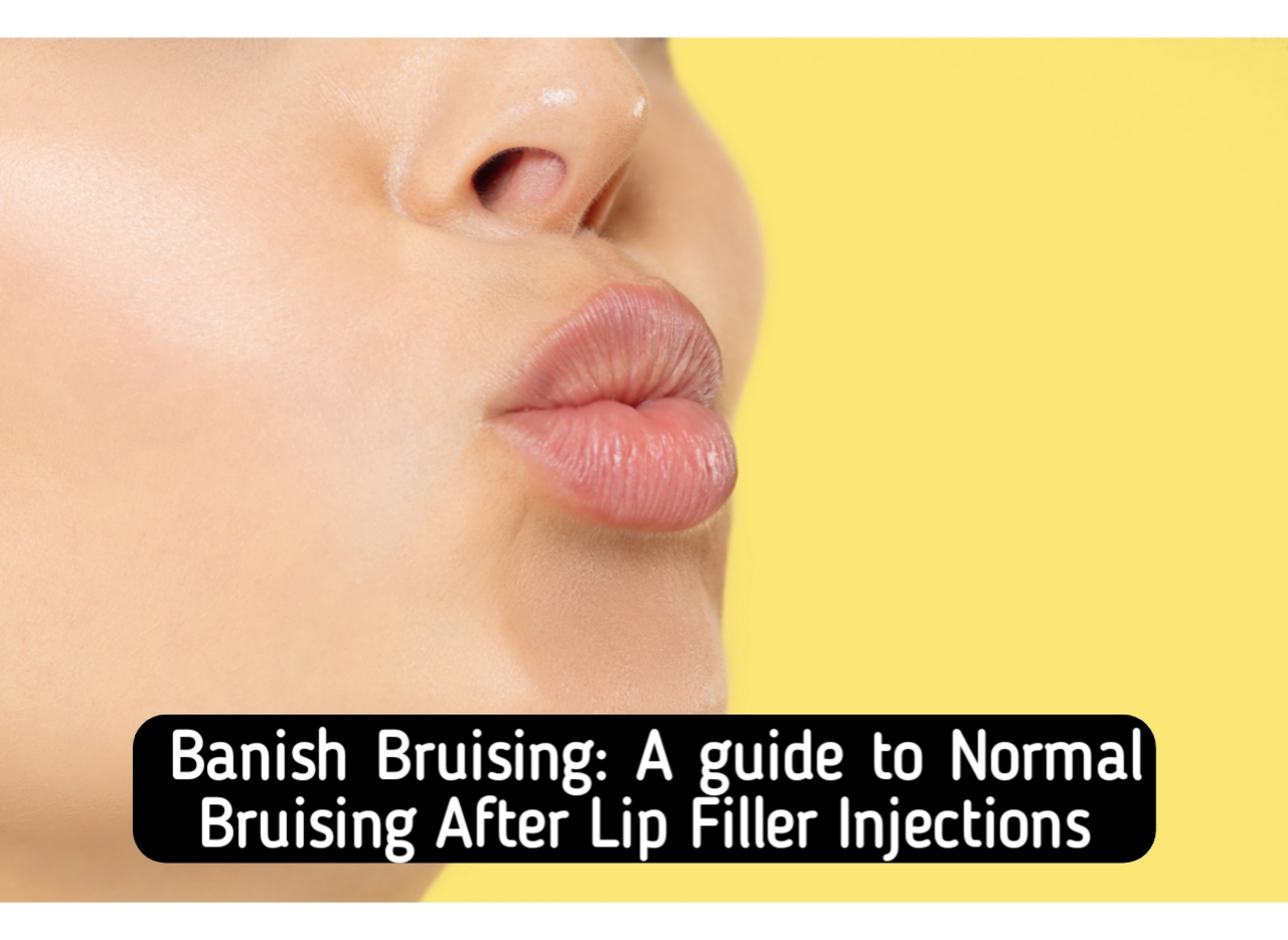 Banish Bruising A Guide To Normal Bruising After Lip Filler