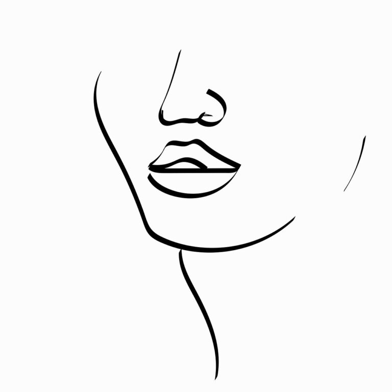 Lip injection shapes