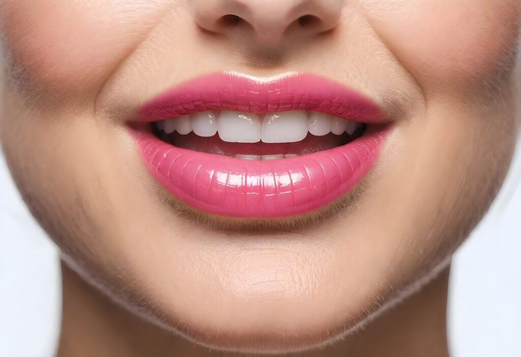 lip filler corner of mouth