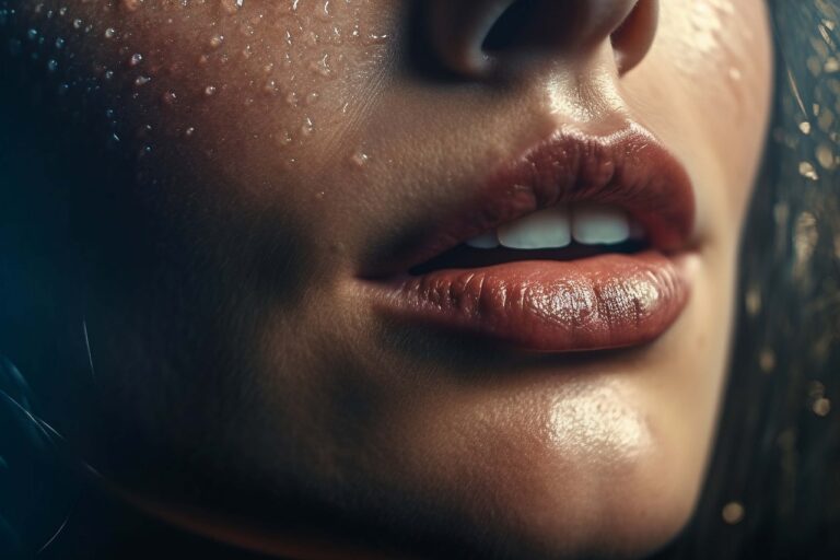 Vaseline After Lip Filler