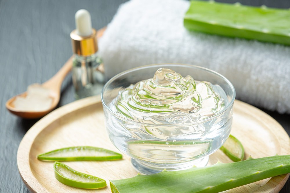 Aloe vera for swelling