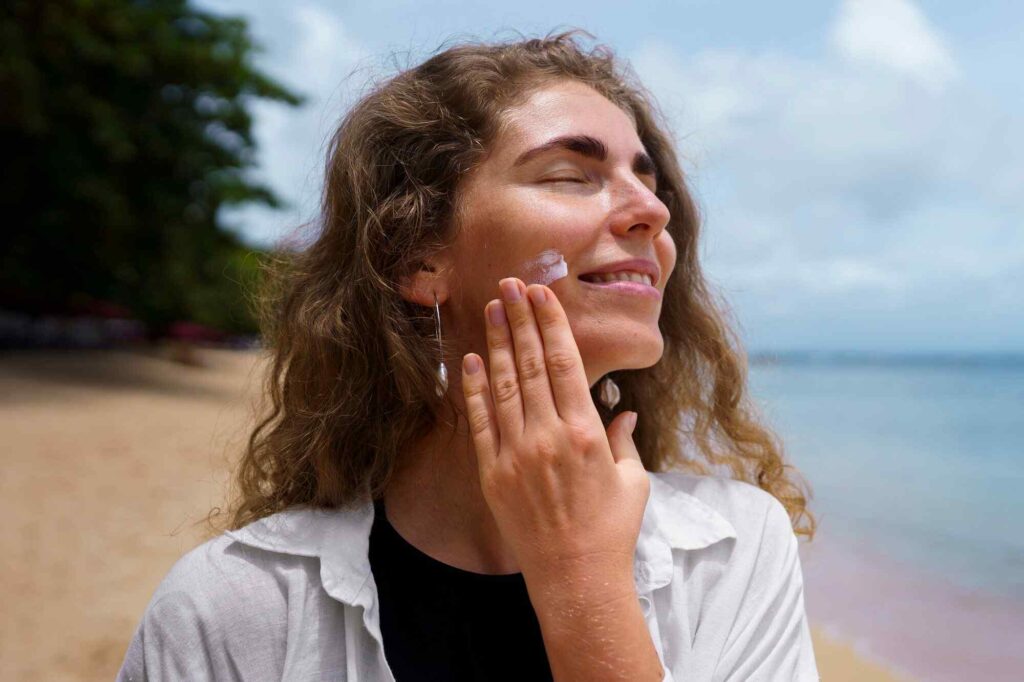 Moisturizer with SPF